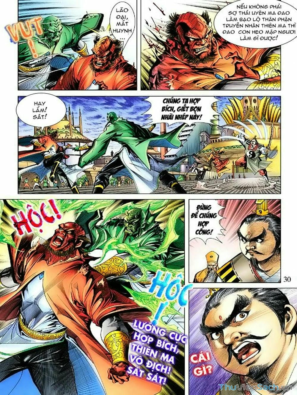 Truyện Tranh Thiên Tử Truyền Kỳ: Như Lai Thần Chưởng trang 2