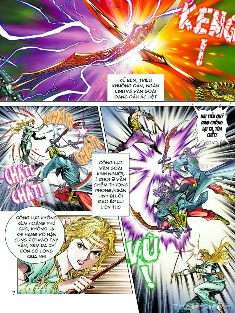 Truyện Tranh Thiên Tử Truyền Kỳ: Như Lai Thần Chưởng trang 2