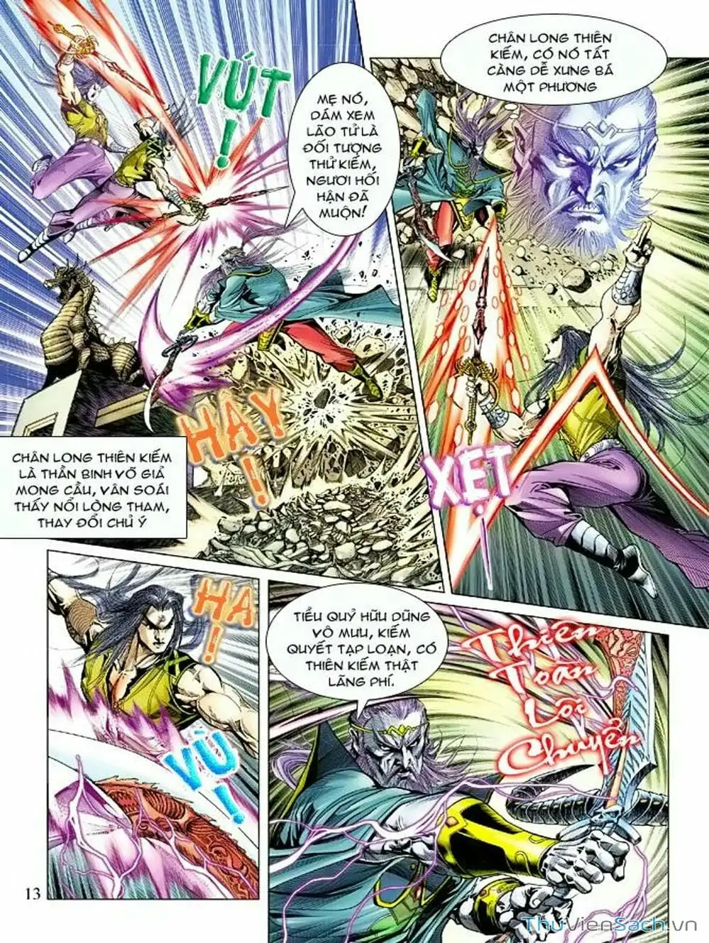 Truyện Tranh Thiên Tử Truyền Kỳ: Như Lai Thần Chưởng trang 2