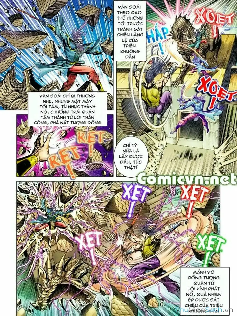 Truyện Tranh Thiên Tử Truyền Kỳ: Như Lai Thần Chưởng trang 2