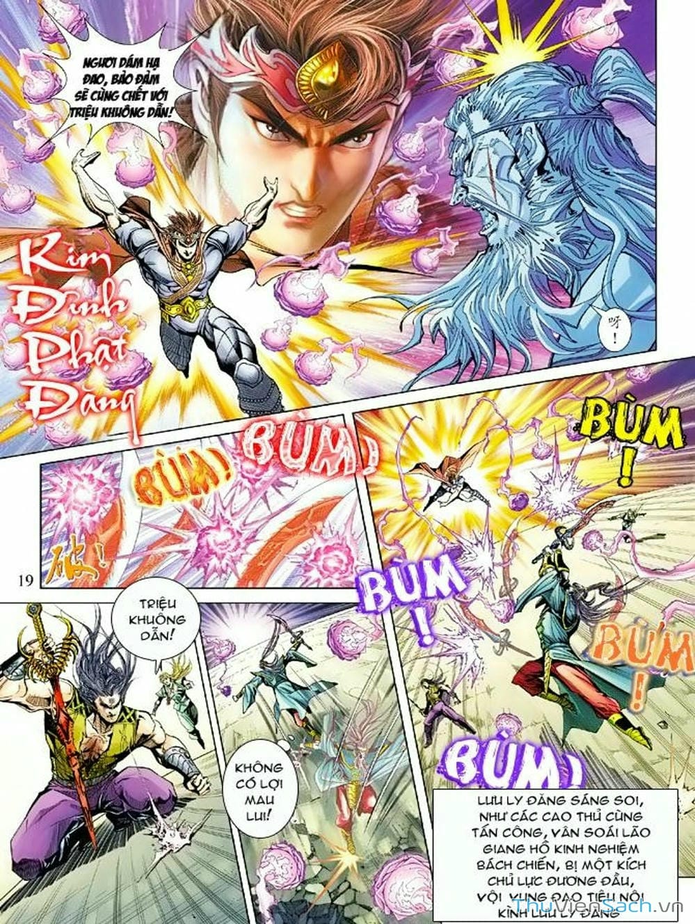 Truyện Tranh Thiên Tử Truyền Kỳ: Như Lai Thần Chưởng trang 2