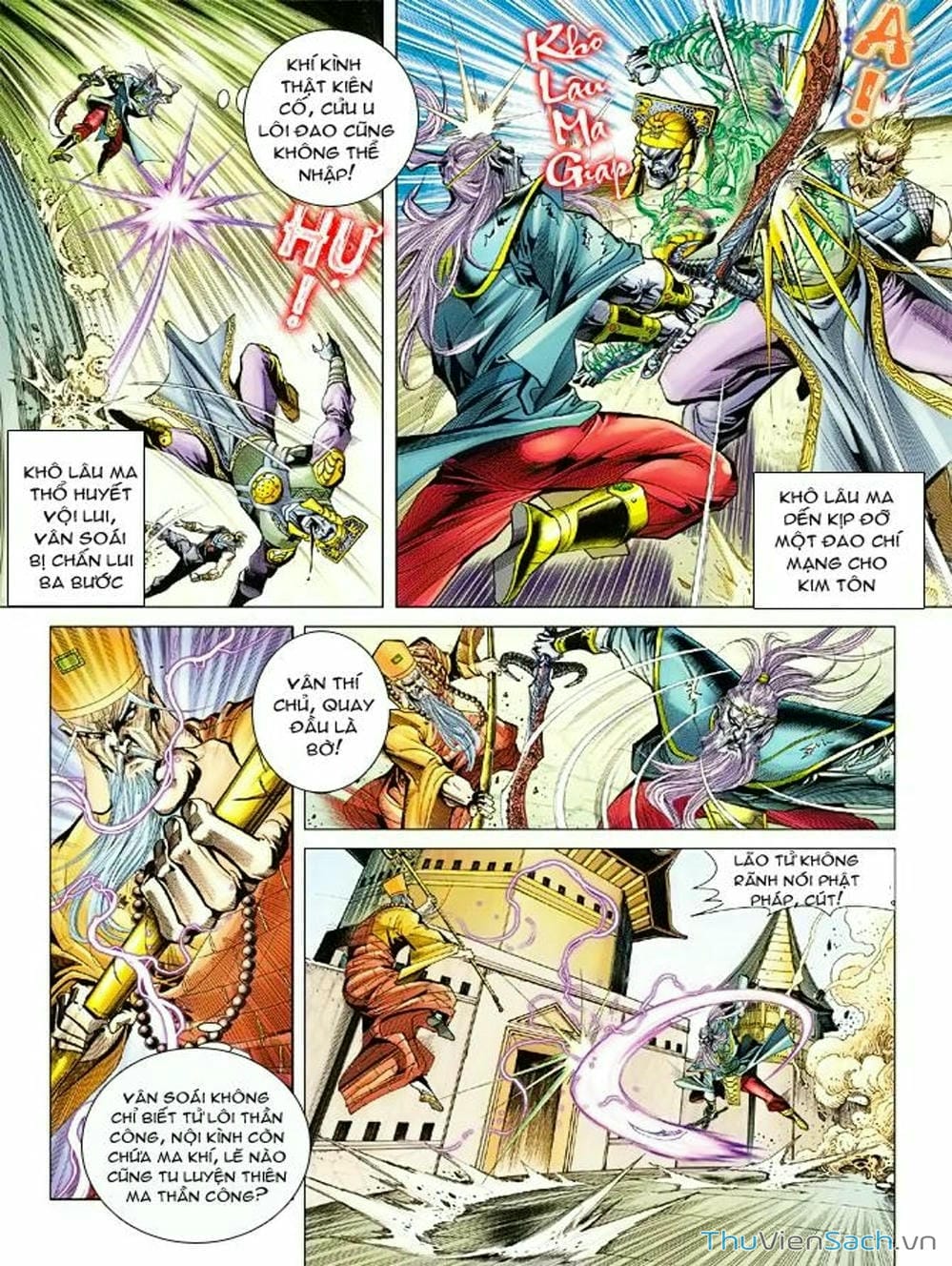 Truyện Tranh Thiên Tử Truyền Kỳ: Như Lai Thần Chưởng trang 2