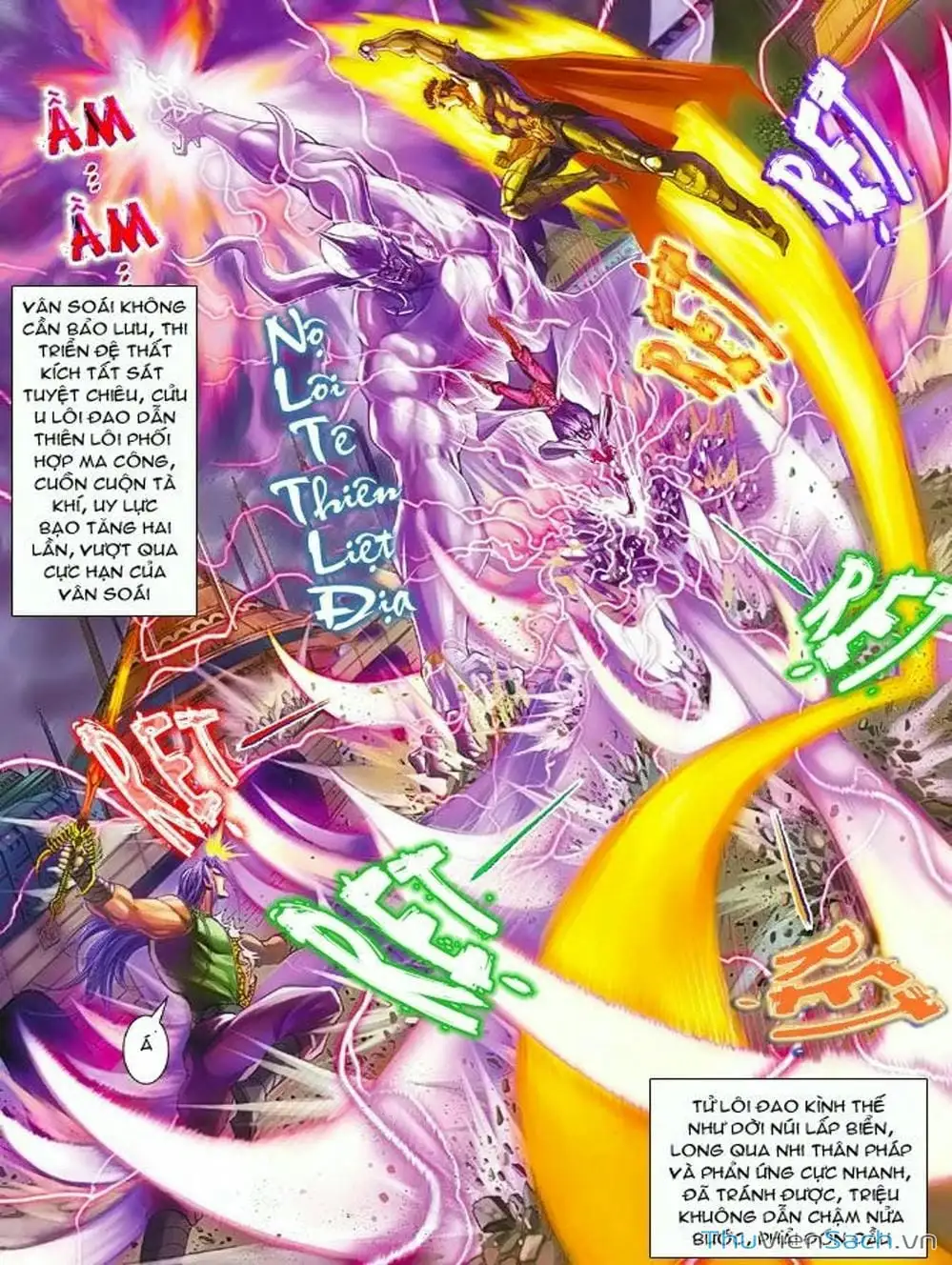 Truyện Tranh Thiên Tử Truyền Kỳ: Như Lai Thần Chưởng trang 2