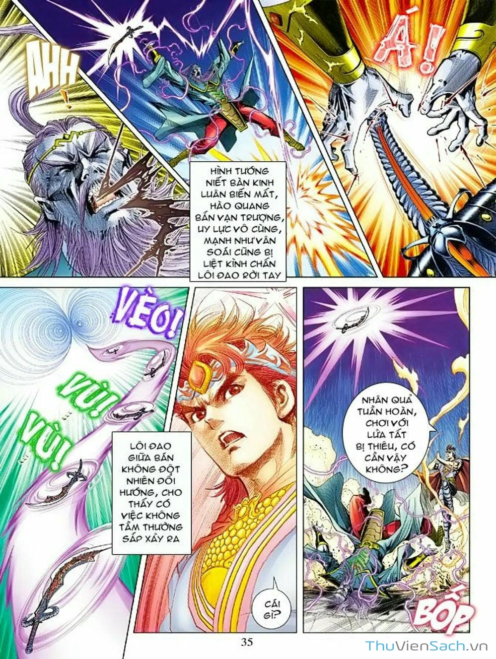 Truyện Tranh Thiên Tử Truyền Kỳ: Như Lai Thần Chưởng trang 2