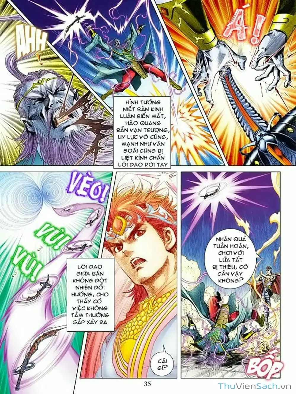 Truyện Tranh Thiên Tử Truyền Kỳ: Như Lai Thần Chưởng trang 2