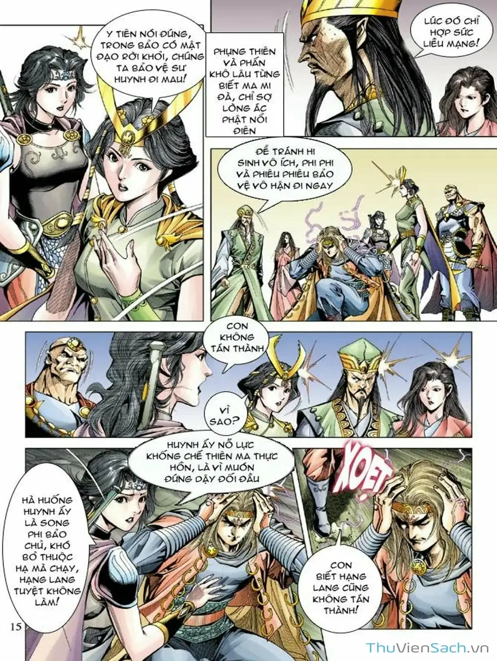 Truyện Tranh Thiên Tử Truyền Kỳ: Như Lai Thần Chưởng trang 2