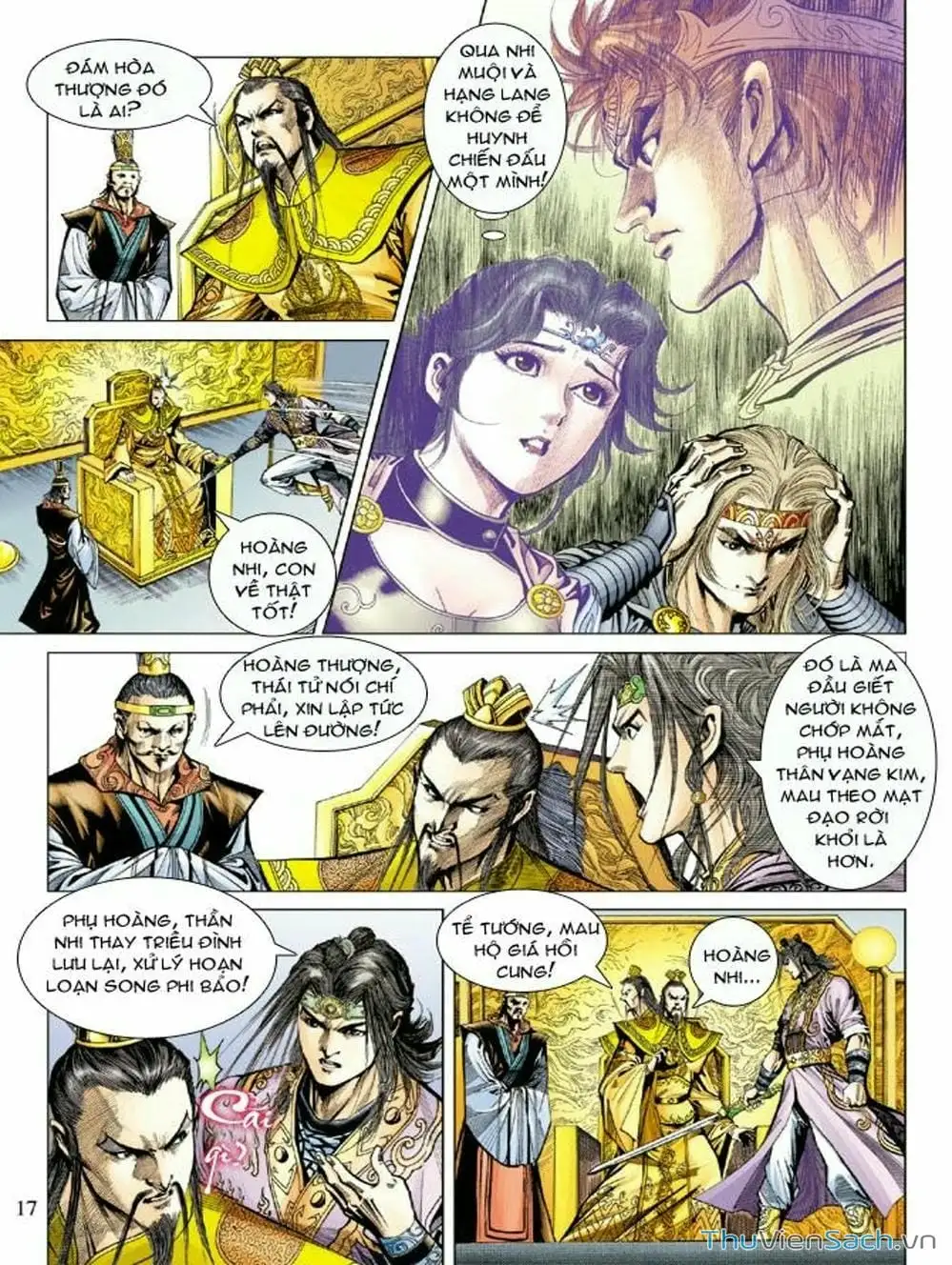 Truyện Tranh Thiên Tử Truyền Kỳ: Như Lai Thần Chưởng trang 2