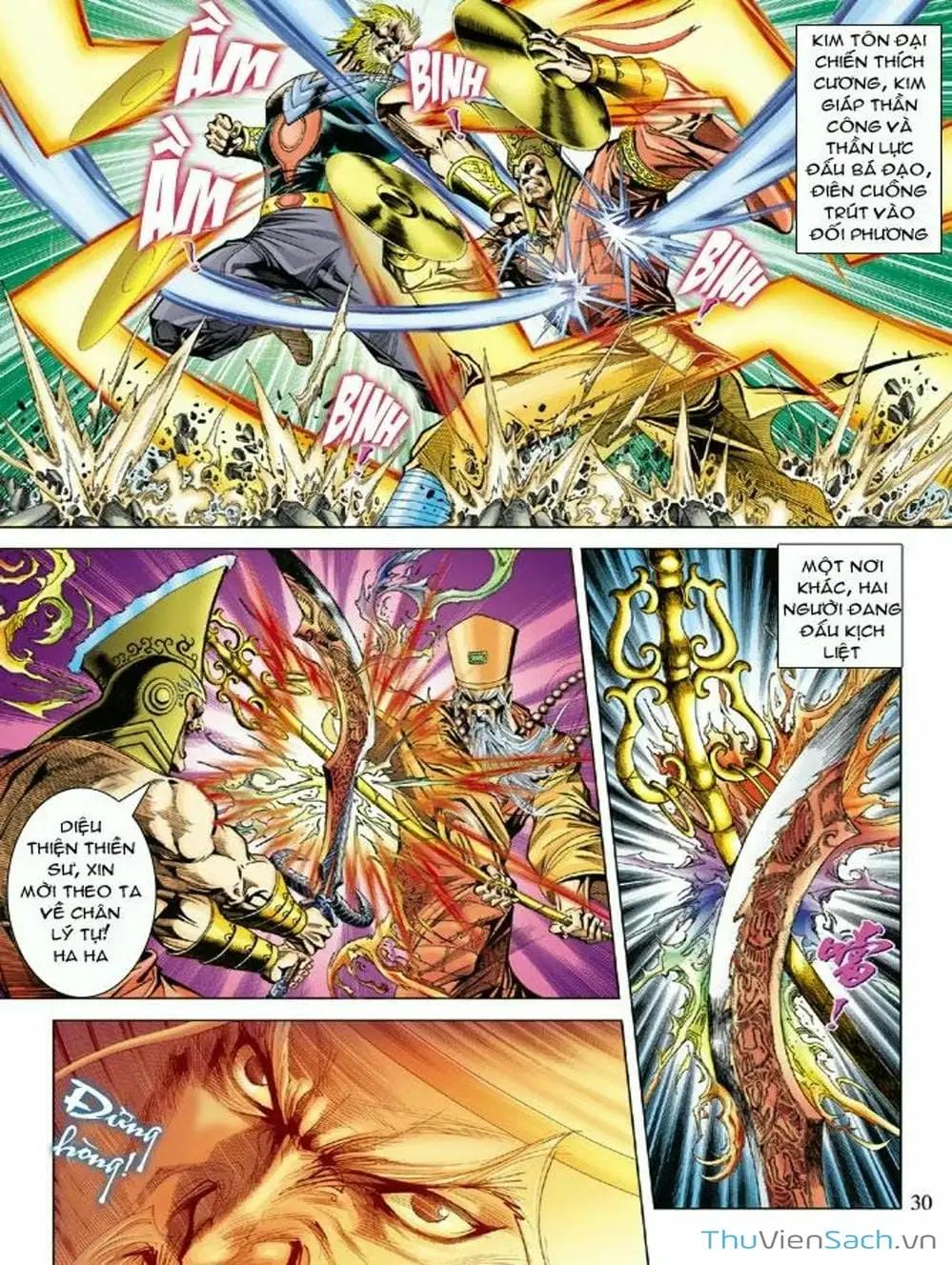 Truyện Tranh Thiên Tử Truyền Kỳ: Như Lai Thần Chưởng trang 2