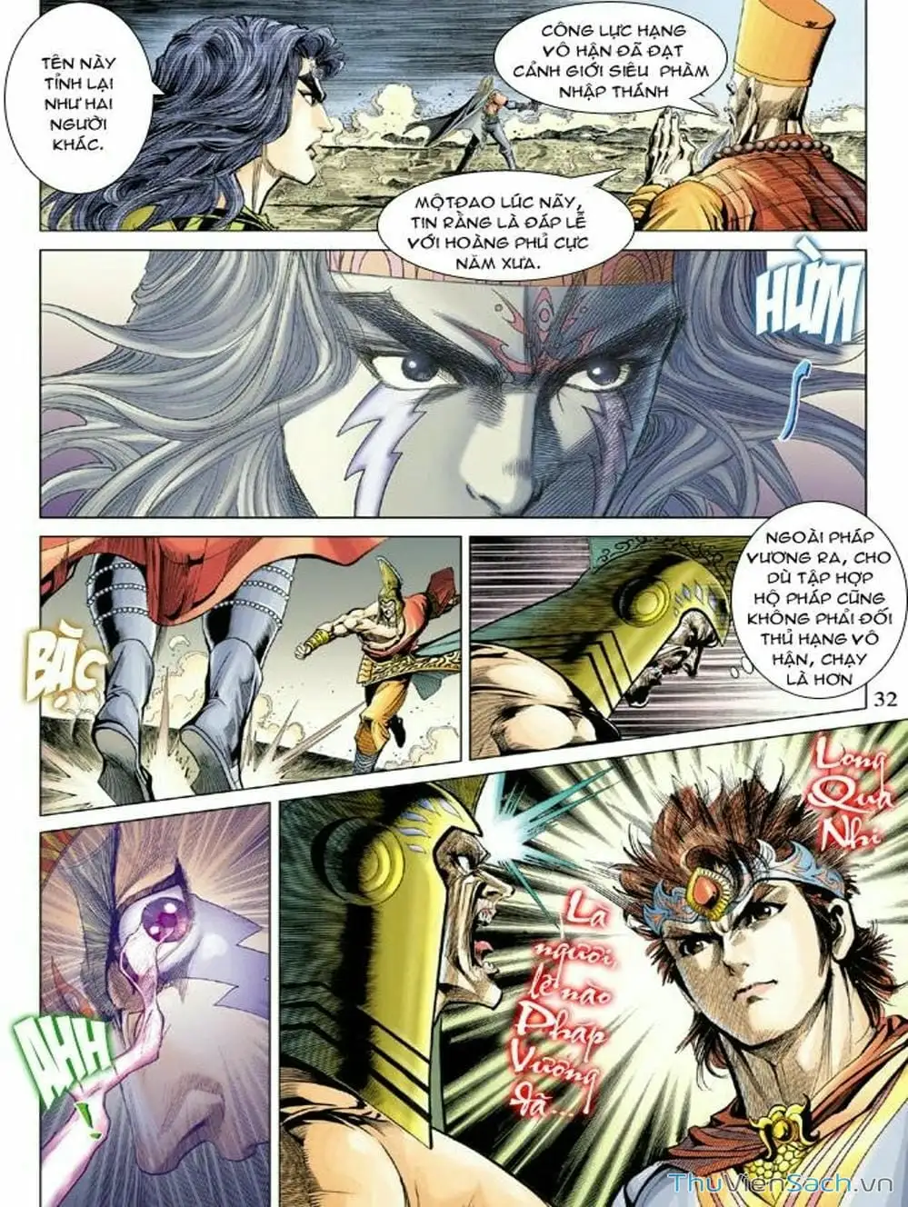 Truyện Tranh Thiên Tử Truyền Kỳ: Như Lai Thần Chưởng trang 2