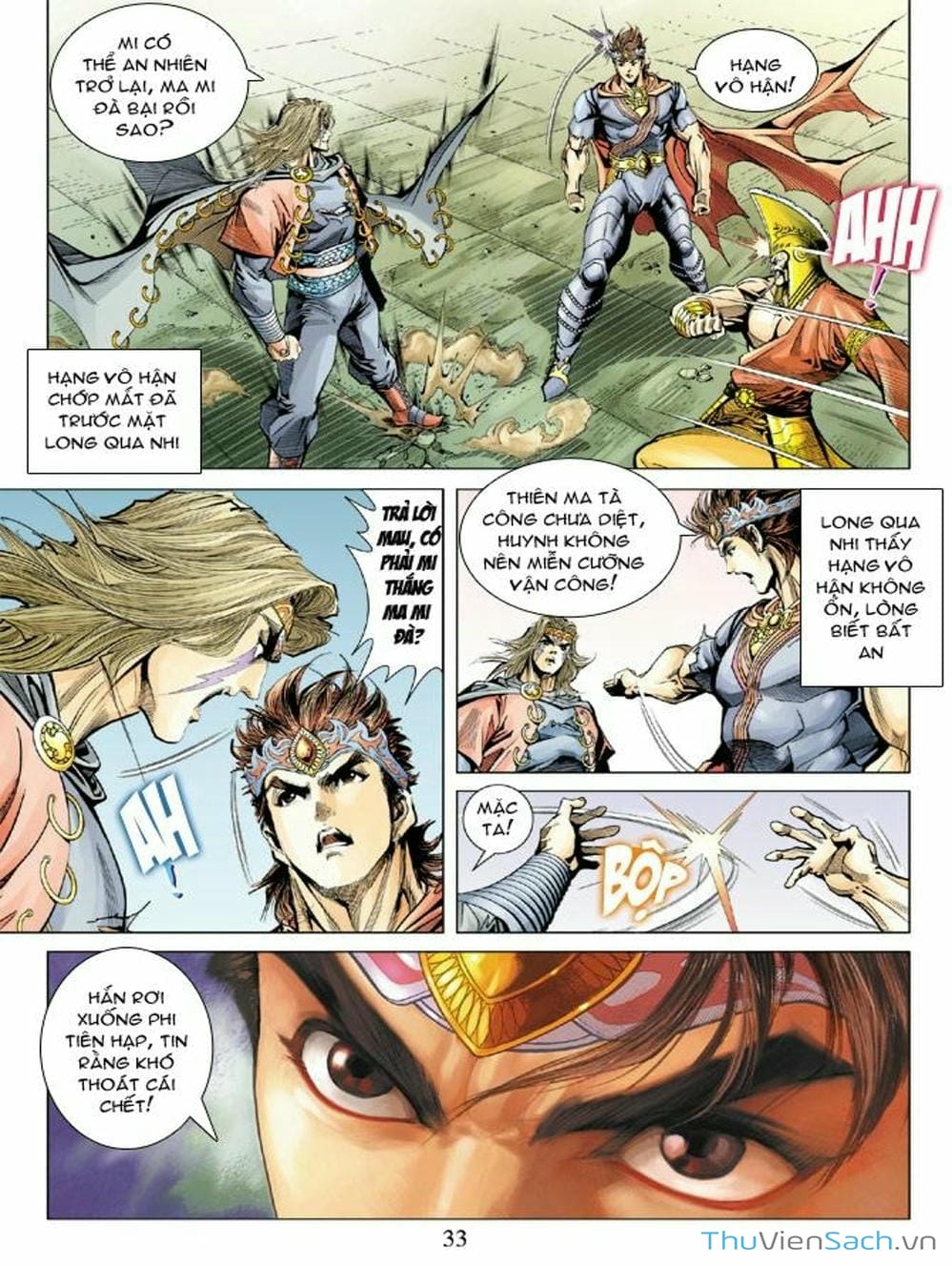 Truyện Tranh Thiên Tử Truyền Kỳ: Như Lai Thần Chưởng trang 2