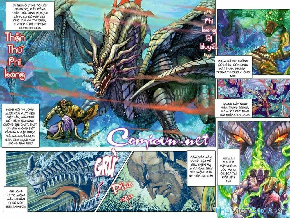 Truyện Tranh Thiên Tử Truyền Kỳ: Như Lai Thần Chưởng trang 2