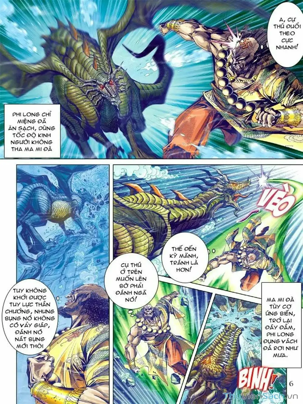 Truyện Tranh Thiên Tử Truyền Kỳ: Như Lai Thần Chưởng trang 2