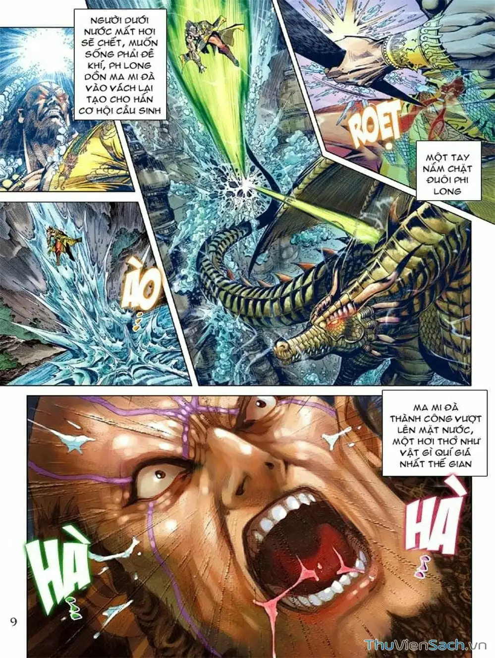 Truyện Tranh Thiên Tử Truyền Kỳ: Như Lai Thần Chưởng trang 2