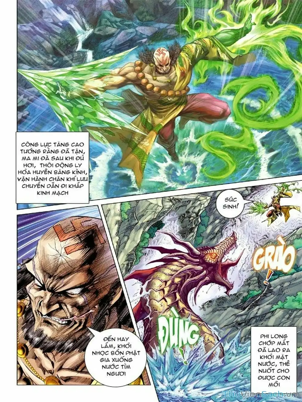 Truyện Tranh Thiên Tử Truyền Kỳ: Như Lai Thần Chưởng trang 2