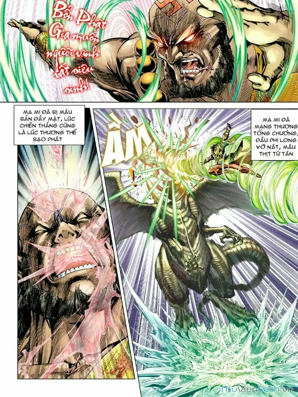 Truyện Tranh Thiên Tử Truyền Kỳ: Như Lai Thần Chưởng trang 2