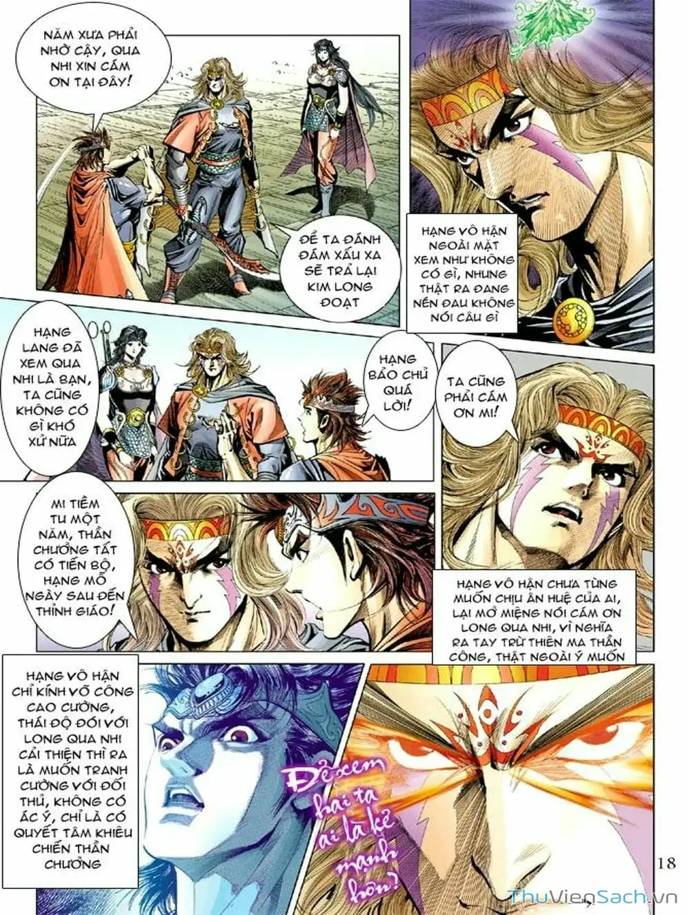 Truyện Tranh Thiên Tử Truyền Kỳ: Như Lai Thần Chưởng trang 2