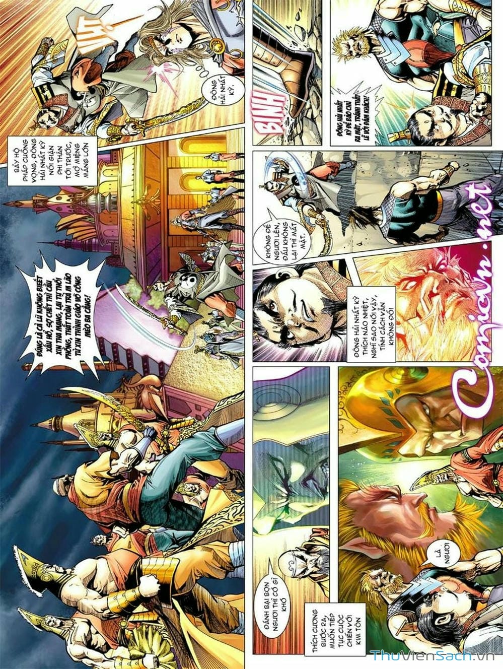 Truyện Tranh Thiên Tử Truyền Kỳ: Như Lai Thần Chưởng trang 2