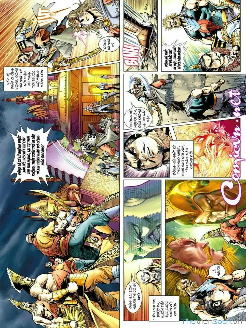 Truyện Tranh Thiên Tử Truyền Kỳ: Như Lai Thần Chưởng trang 2