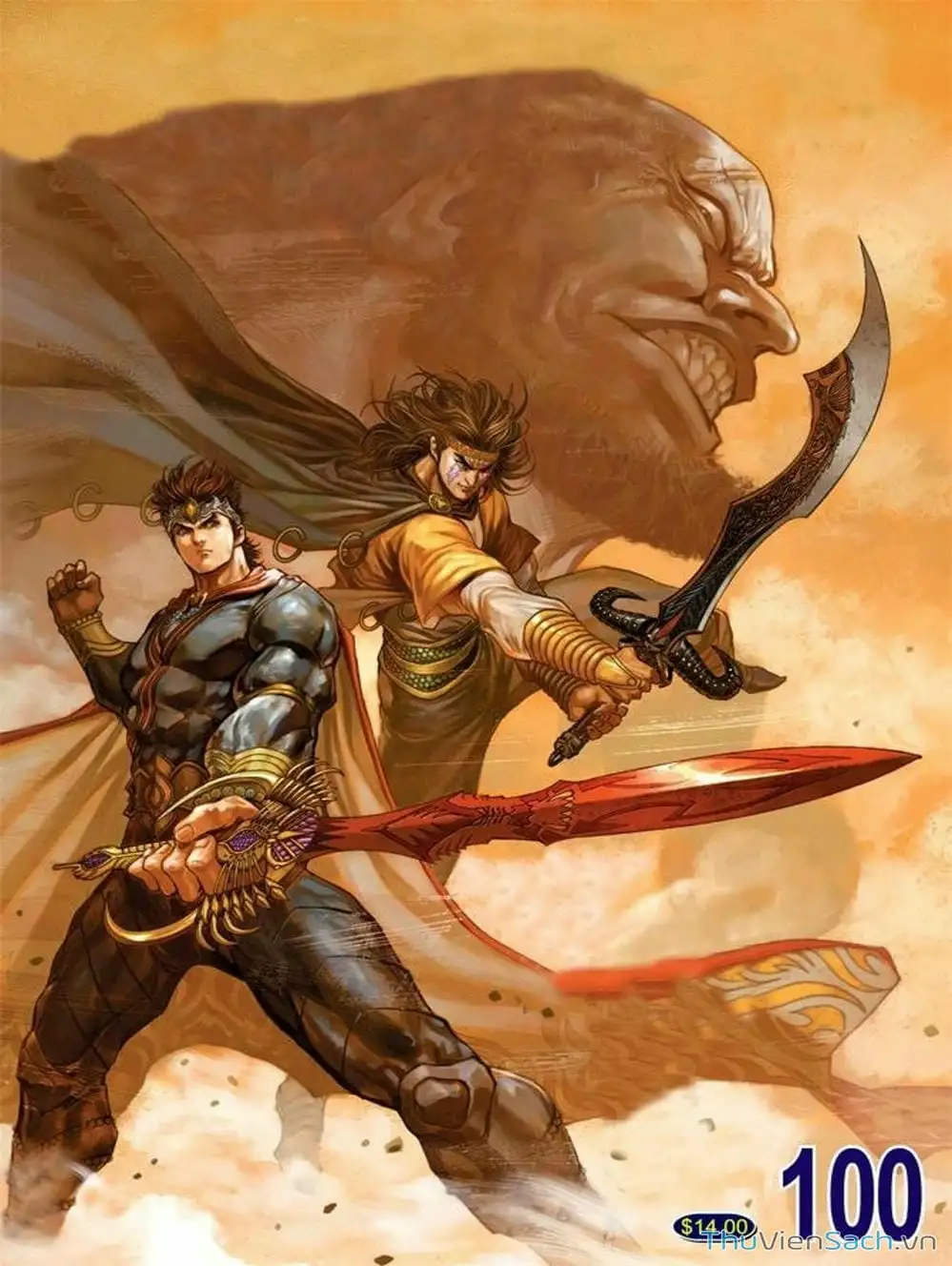 Truyện Tranh Thiên Tử Truyền Kỳ: Như Lai Thần Chưởng trang 2