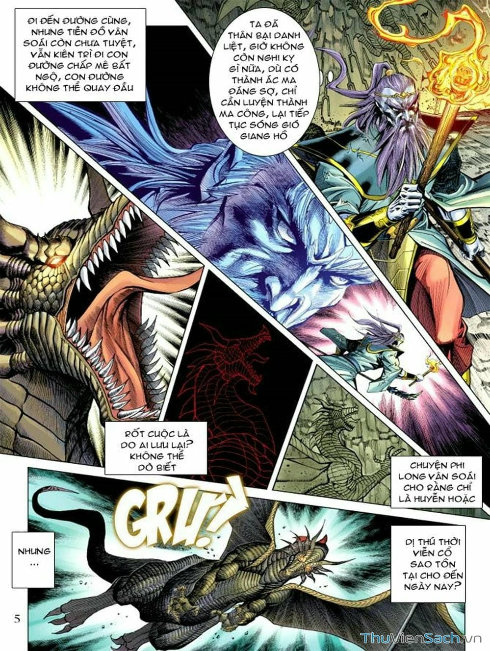 Truyện Tranh Thiên Tử Truyền Kỳ: Như Lai Thần Chưởng trang 2