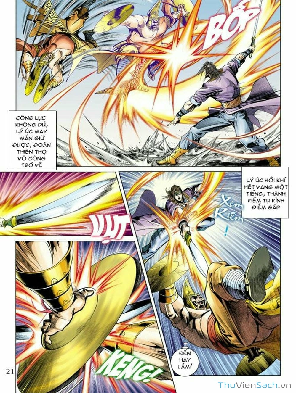 Truyện Tranh Thiên Tử Truyền Kỳ: Như Lai Thần Chưởng trang 2