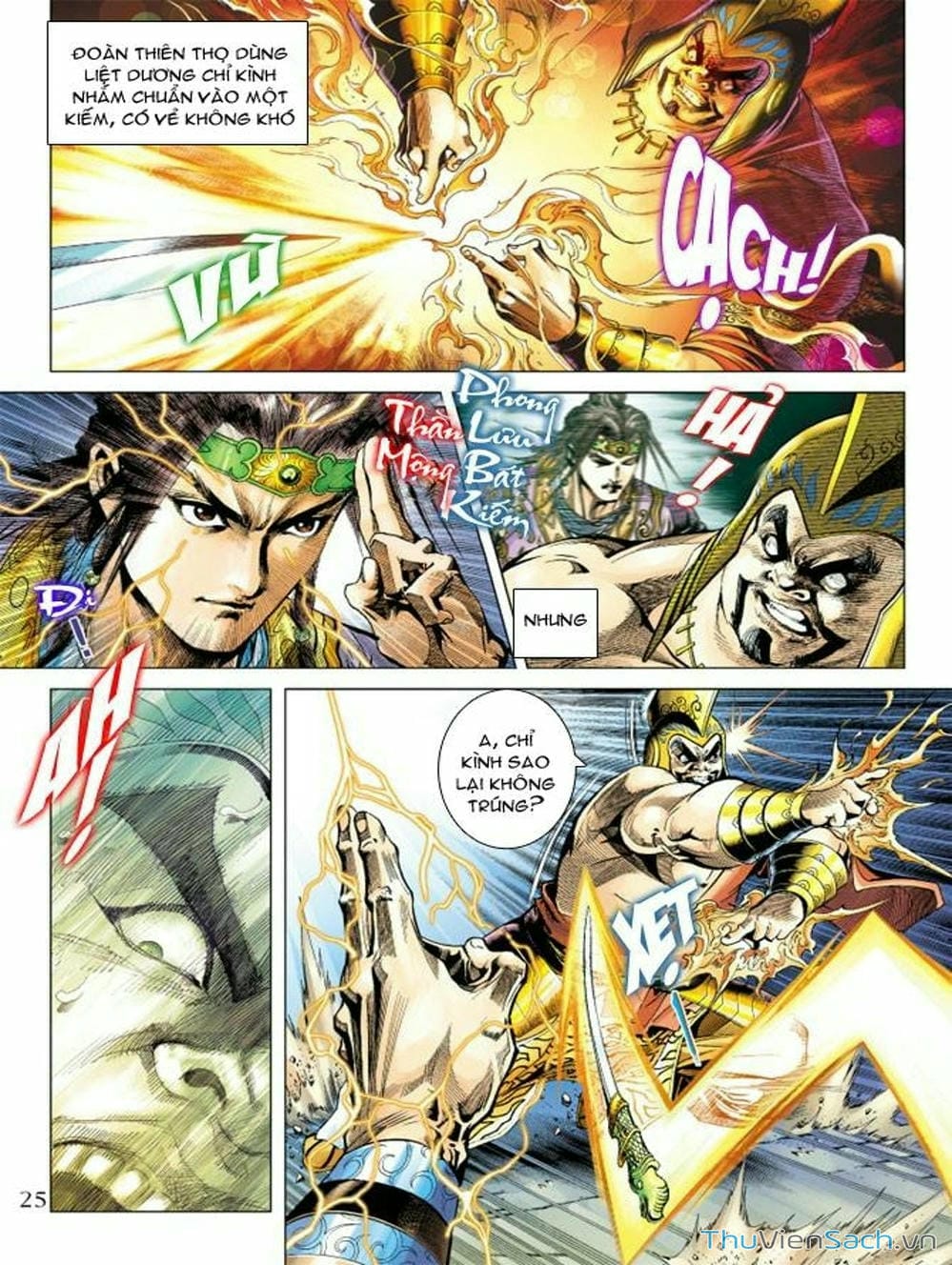 Truyện Tranh Thiên Tử Truyền Kỳ: Như Lai Thần Chưởng trang 2