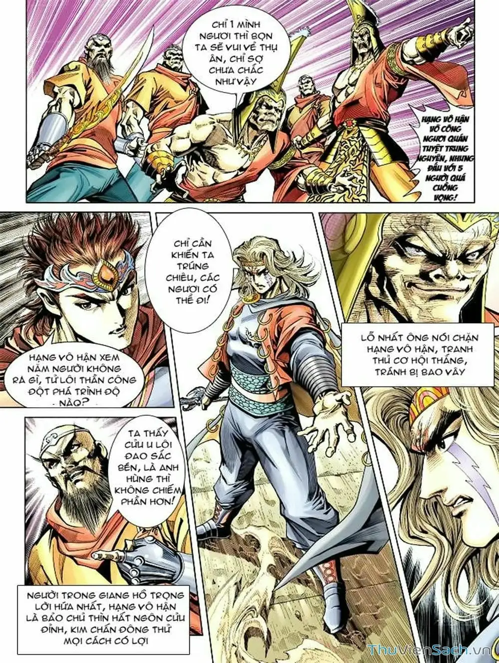 Truyện Tranh Thiên Tử Truyền Kỳ: Như Lai Thần Chưởng trang 2