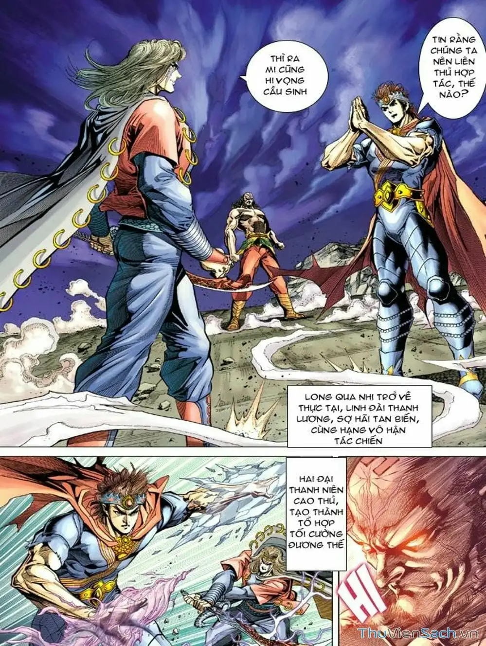 Truyện Tranh Thiên Tử Truyền Kỳ: Như Lai Thần Chưởng trang 2