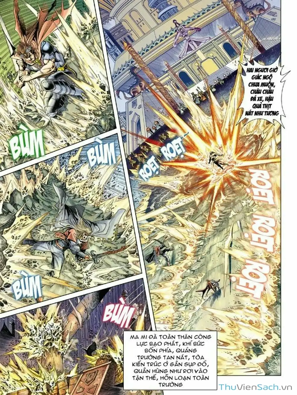 Truyện Tranh Thiên Tử Truyền Kỳ: Như Lai Thần Chưởng trang 2