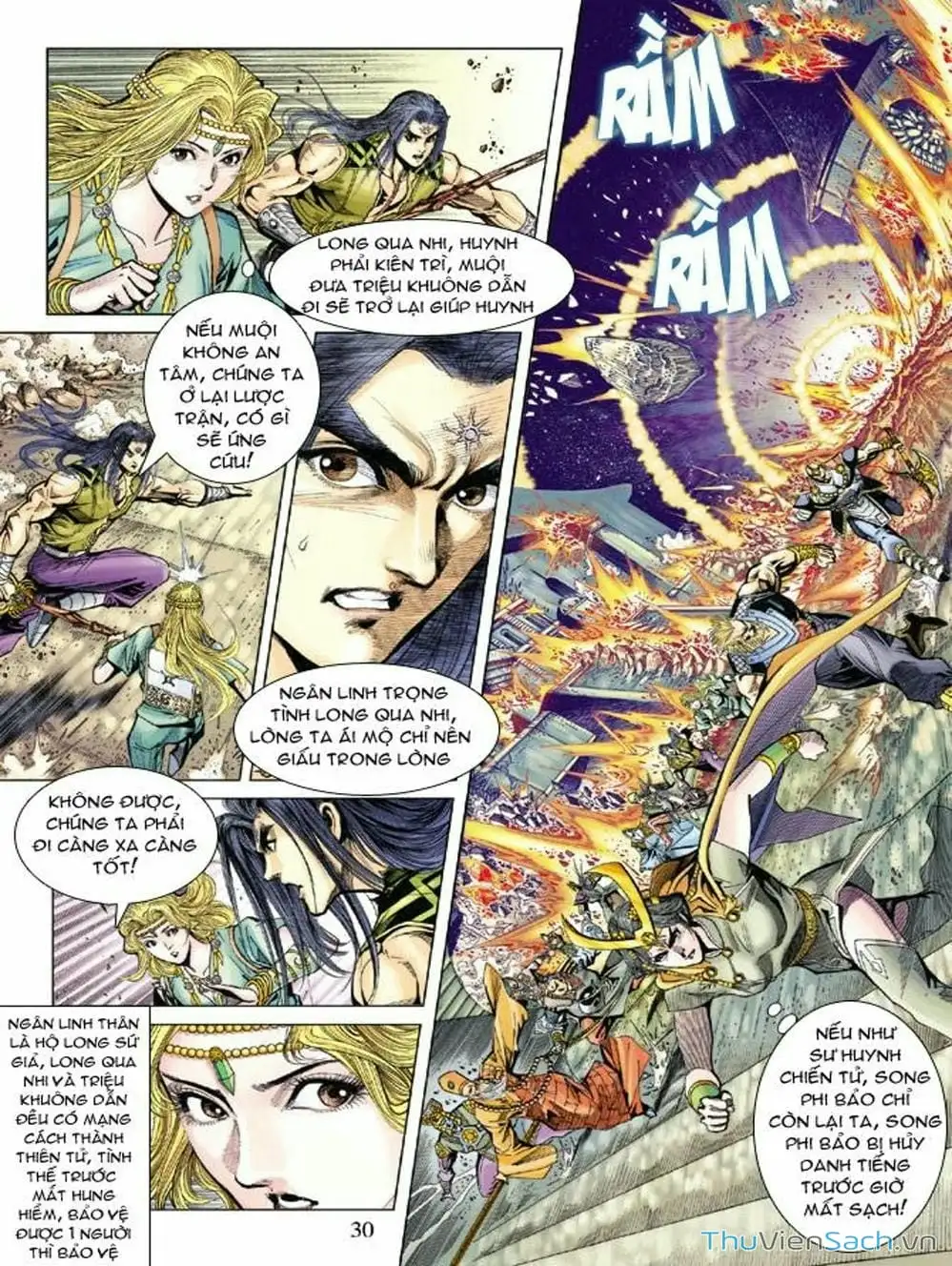 Truyện Tranh Thiên Tử Truyền Kỳ: Như Lai Thần Chưởng trang 2