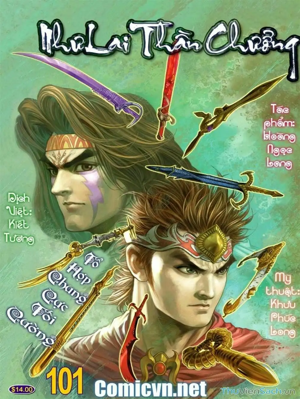 Truyện Tranh Thiên Tử Truyền Kỳ: Như Lai Thần Chưởng trang 2