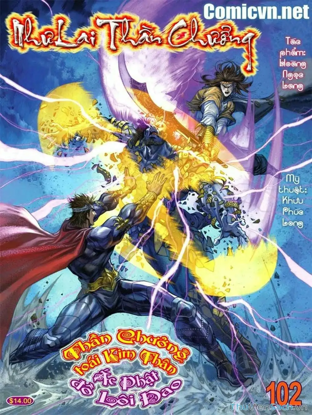 Truyện Tranh Thiên Tử Truyền Kỳ: Như Lai Thần Chưởng trang 2