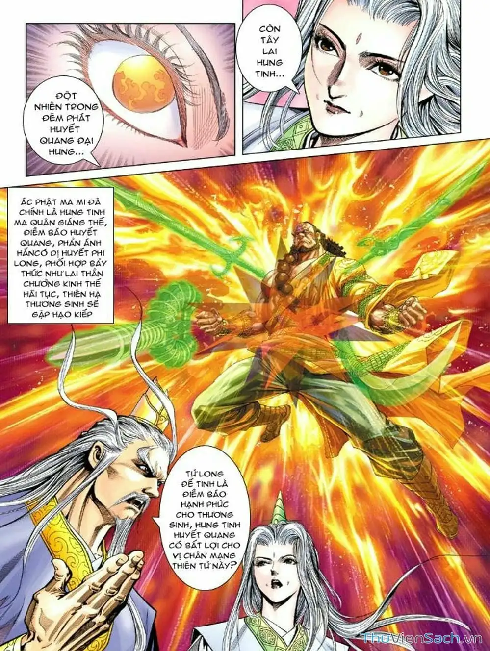 Truyện Tranh Thiên Tử Truyền Kỳ: Như Lai Thần Chưởng trang 2