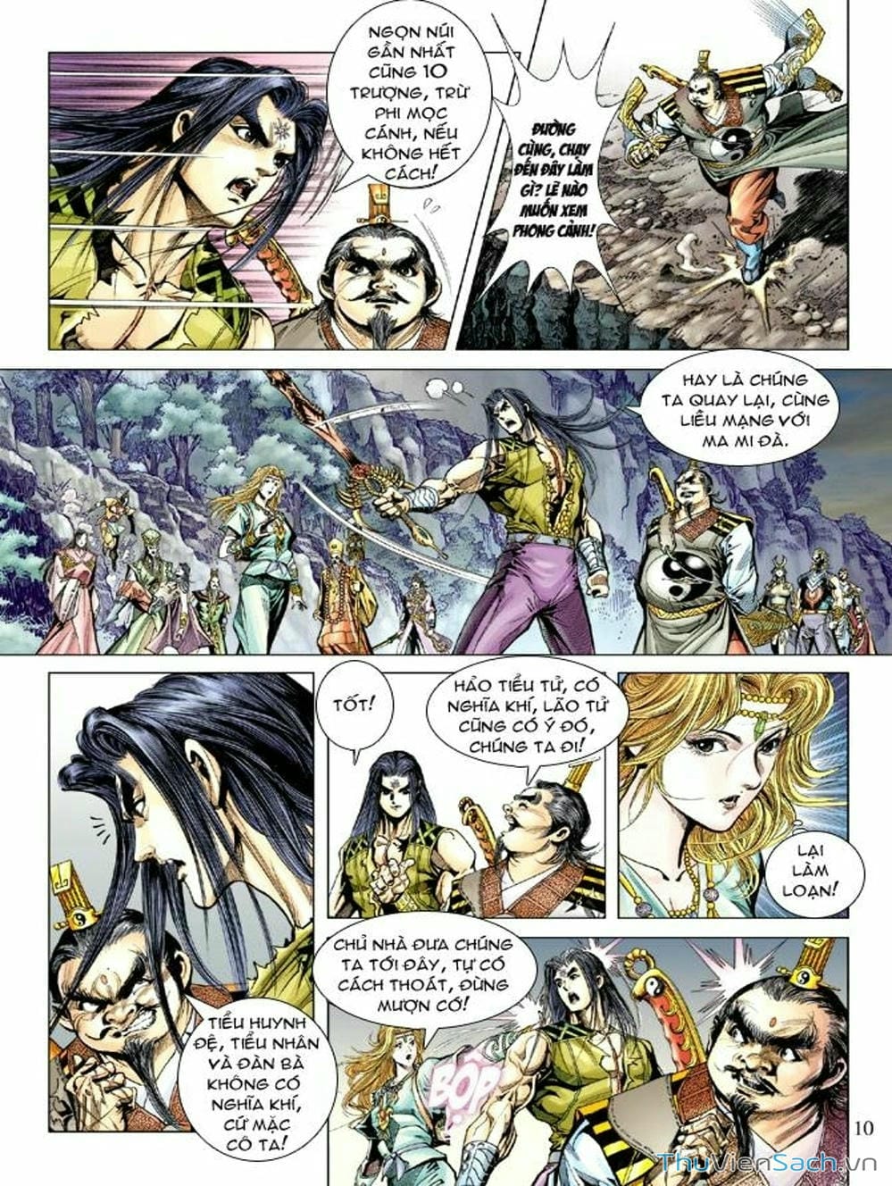 Truyện Tranh Thiên Tử Truyền Kỳ: Như Lai Thần Chưởng trang 2