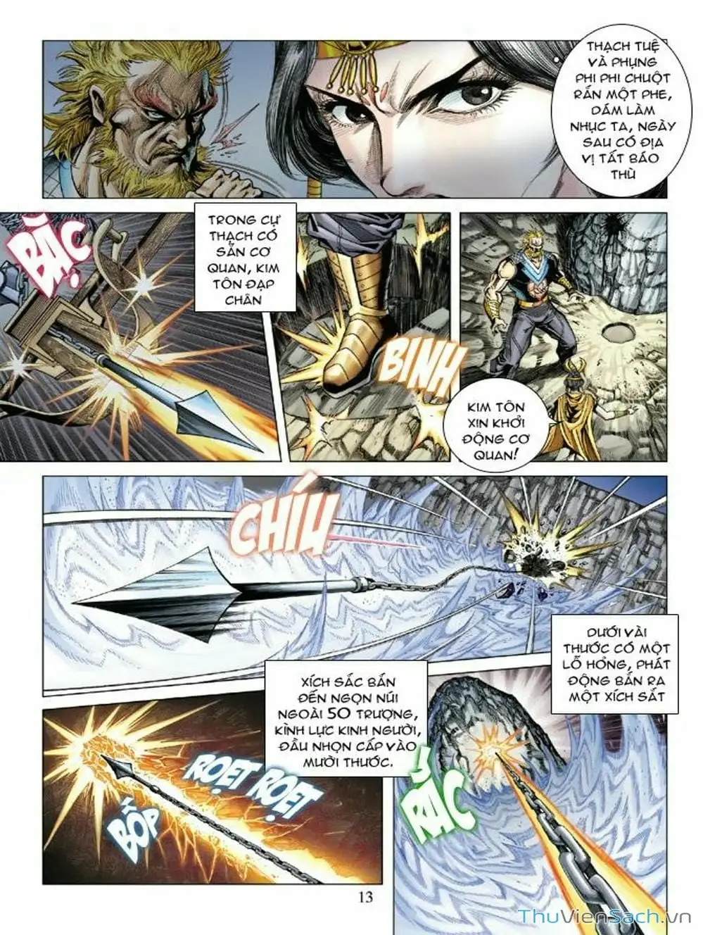 Truyện Tranh Thiên Tử Truyền Kỳ: Như Lai Thần Chưởng trang 2