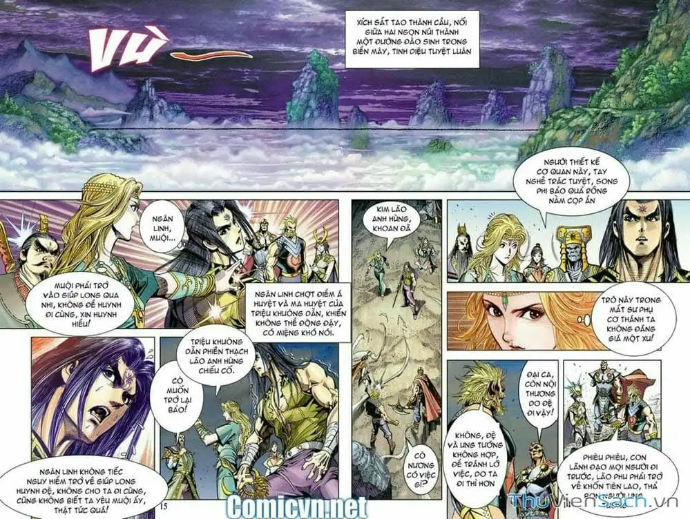 Truyện Tranh Thiên Tử Truyền Kỳ: Như Lai Thần Chưởng trang 2