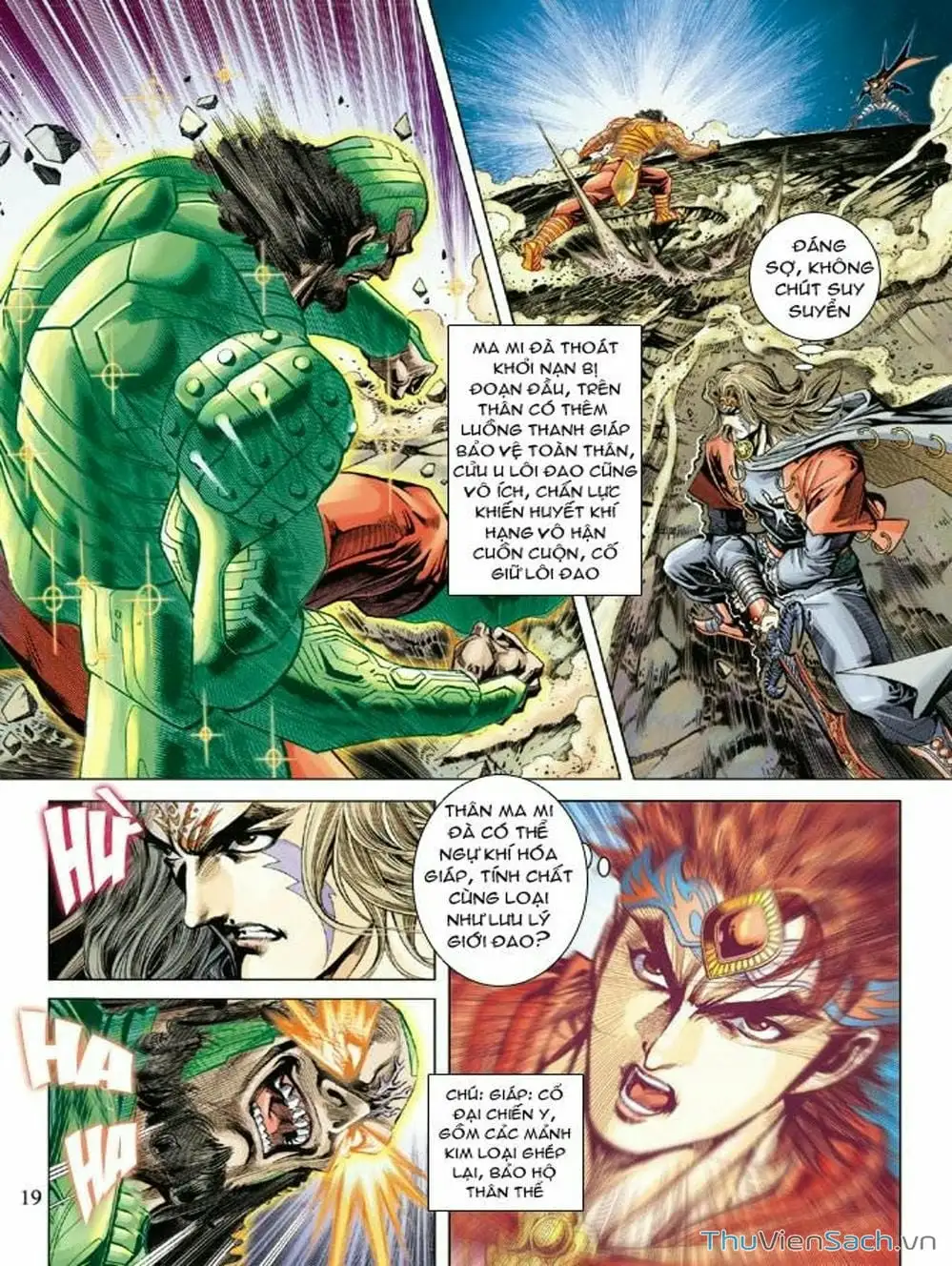 Truyện Tranh Thiên Tử Truyền Kỳ: Như Lai Thần Chưởng trang 2