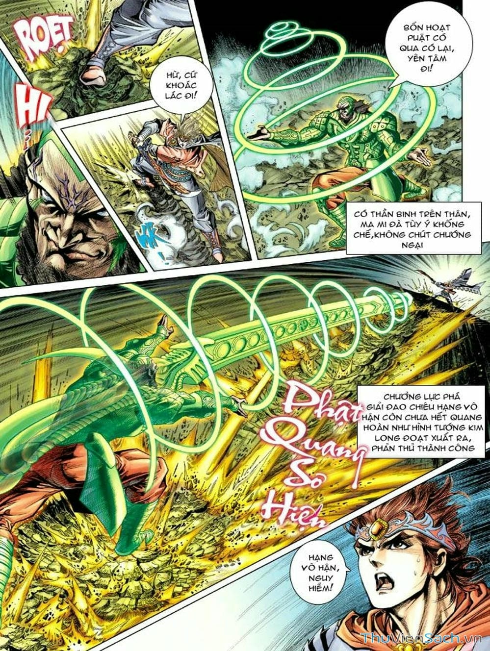 Truyện Tranh Thiên Tử Truyền Kỳ: Như Lai Thần Chưởng trang 2