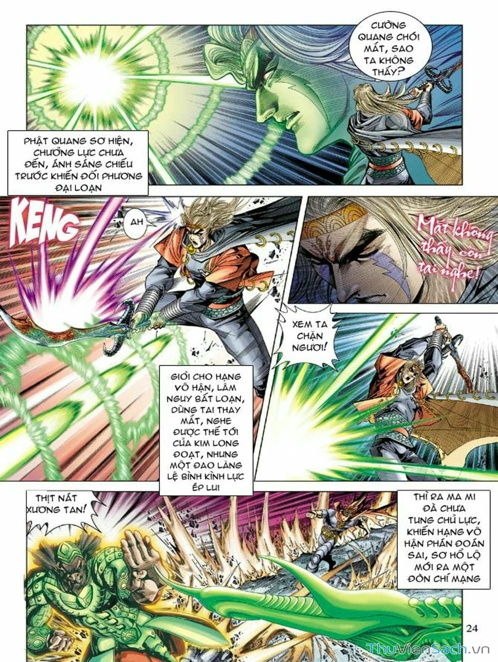 Truyện Tranh Thiên Tử Truyền Kỳ: Như Lai Thần Chưởng trang 2