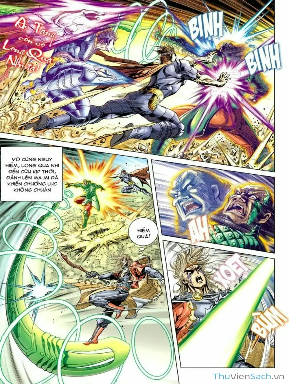 Truyện Tranh Thiên Tử Truyền Kỳ: Như Lai Thần Chưởng trang 2