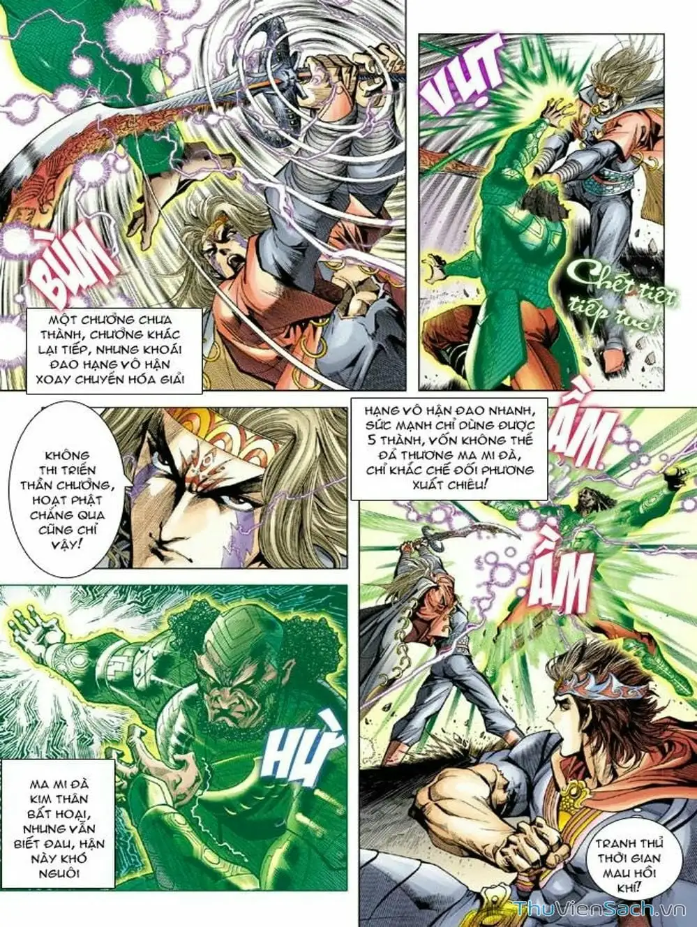 Truyện Tranh Thiên Tử Truyền Kỳ: Như Lai Thần Chưởng trang 2