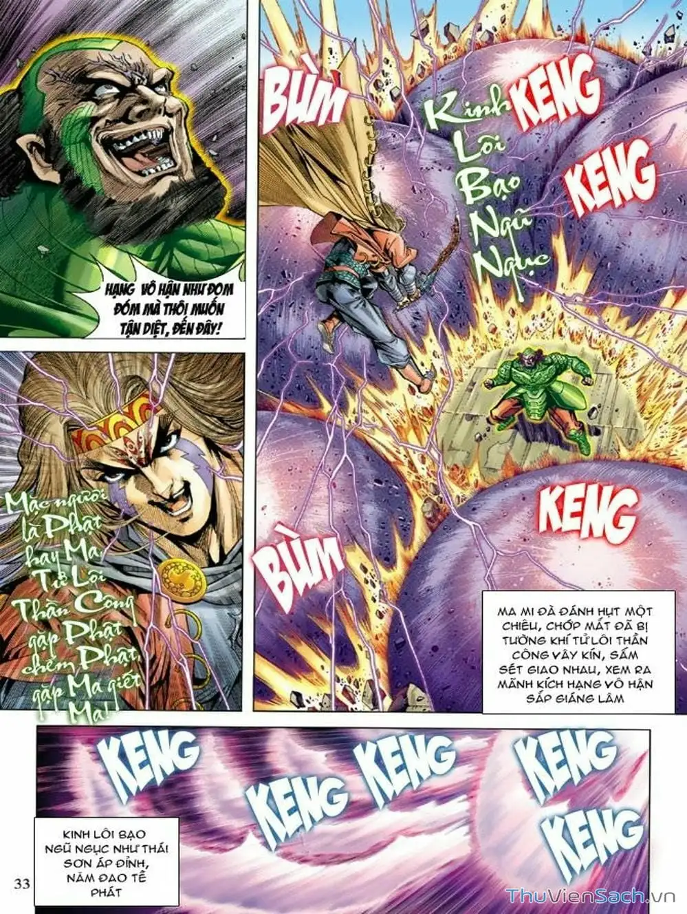 Truyện Tranh Thiên Tử Truyền Kỳ: Như Lai Thần Chưởng trang 2