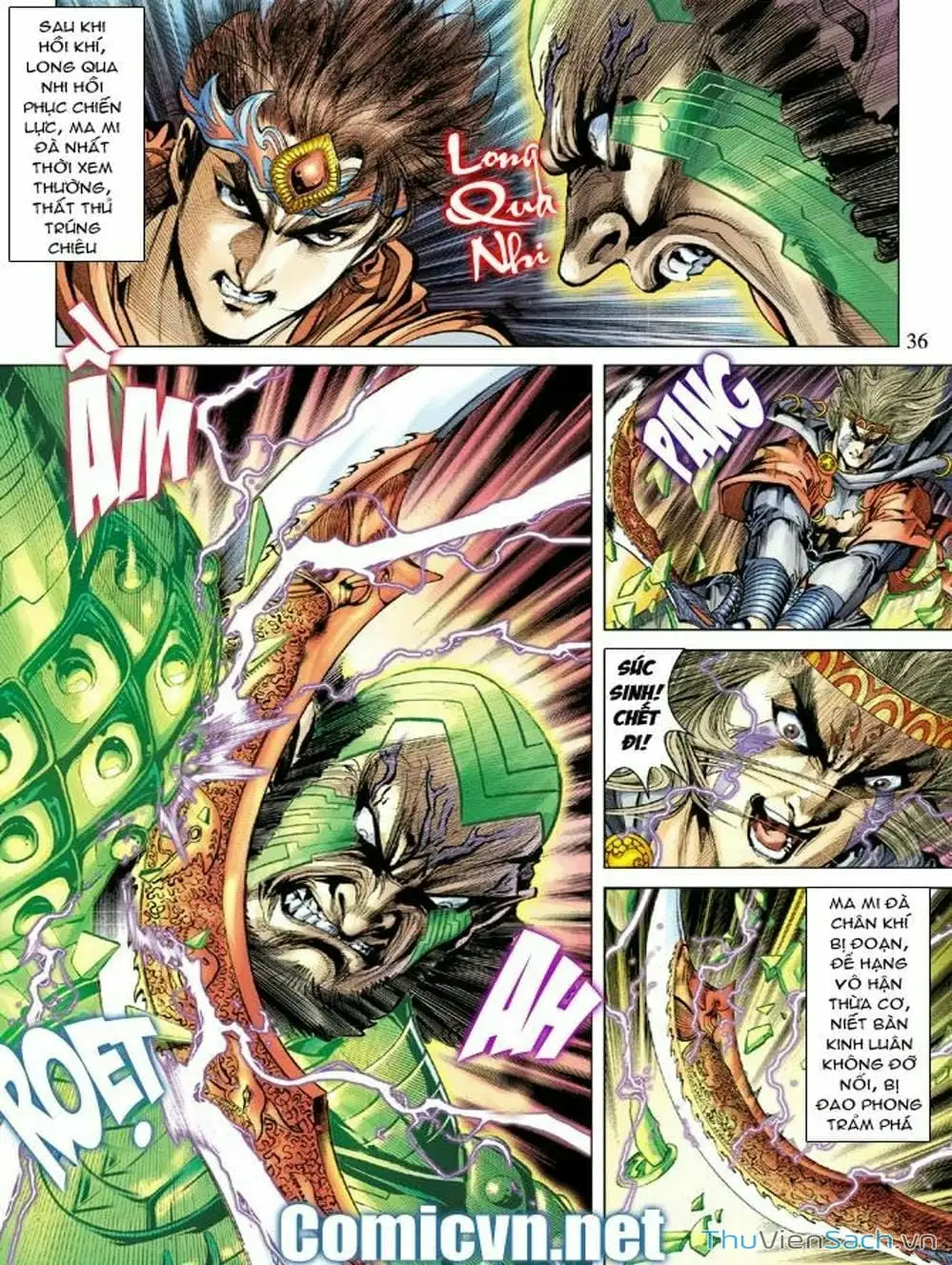 Truyện Tranh Thiên Tử Truyền Kỳ: Như Lai Thần Chưởng trang 2