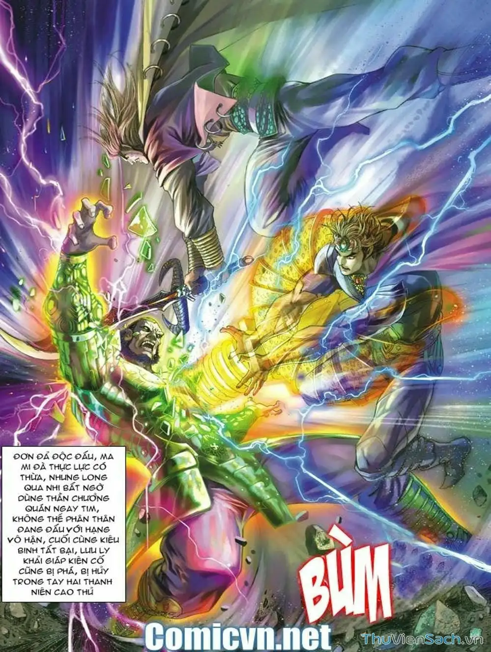 Truyện Tranh Thiên Tử Truyền Kỳ: Như Lai Thần Chưởng trang 2