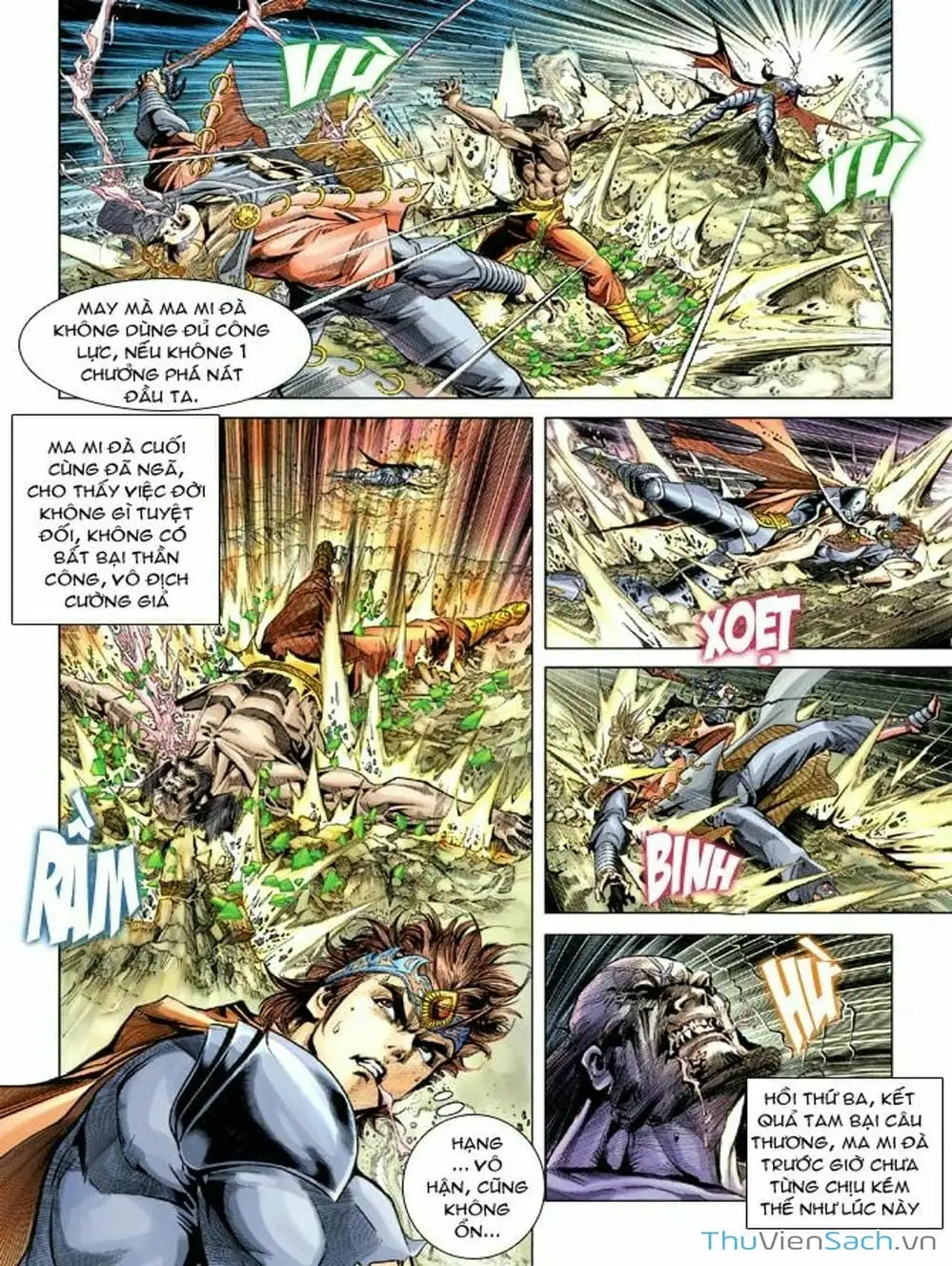 Truyện Tranh Thiên Tử Truyền Kỳ: Như Lai Thần Chưởng trang 2