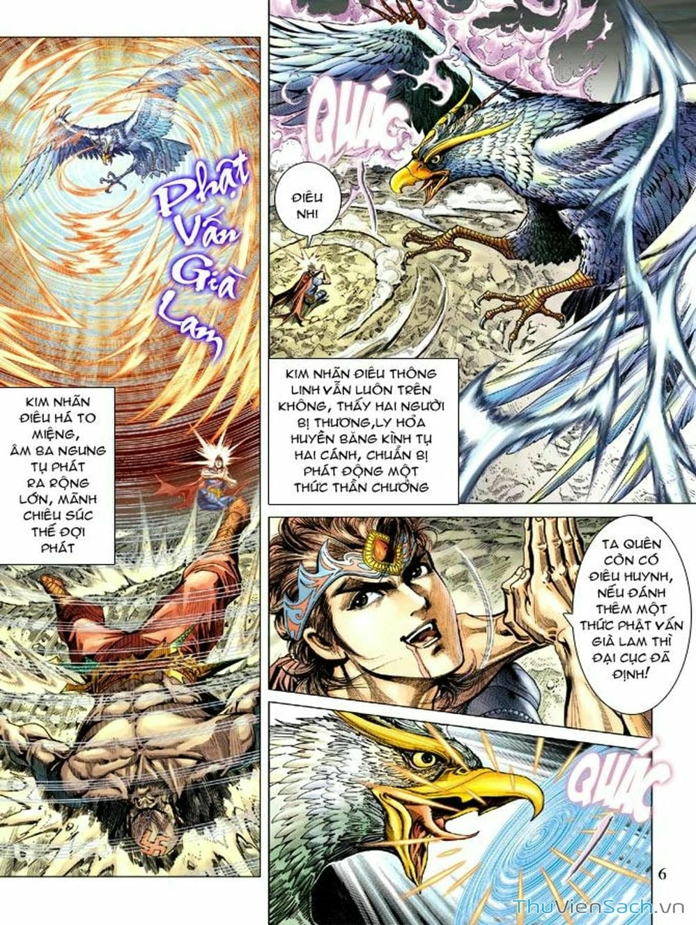 Truyện Tranh Thiên Tử Truyền Kỳ: Như Lai Thần Chưởng trang 2