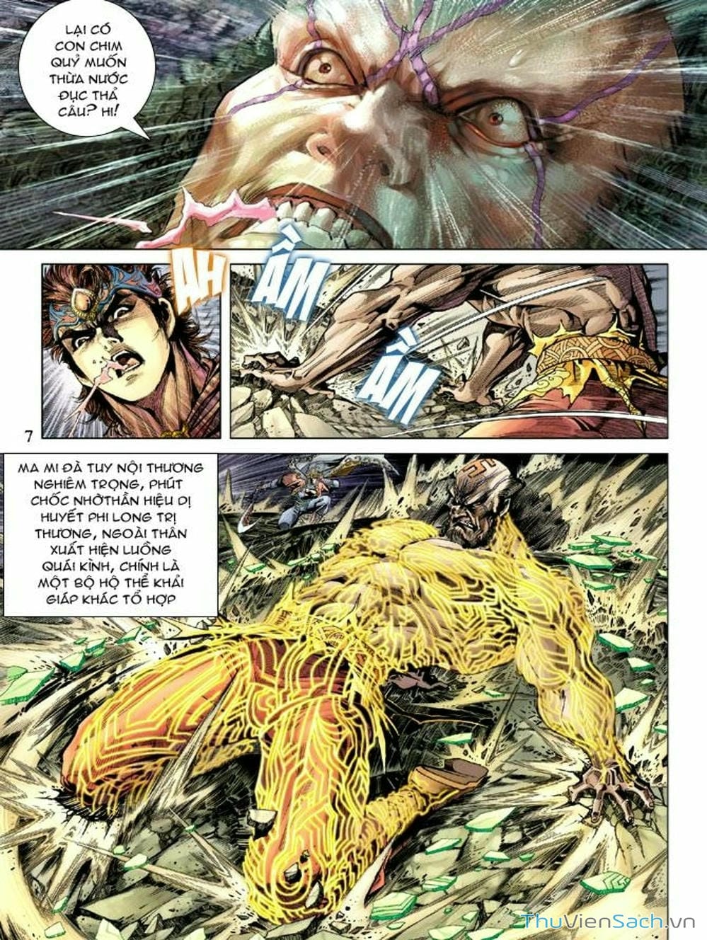 Truyện Tranh Thiên Tử Truyền Kỳ: Như Lai Thần Chưởng trang 2