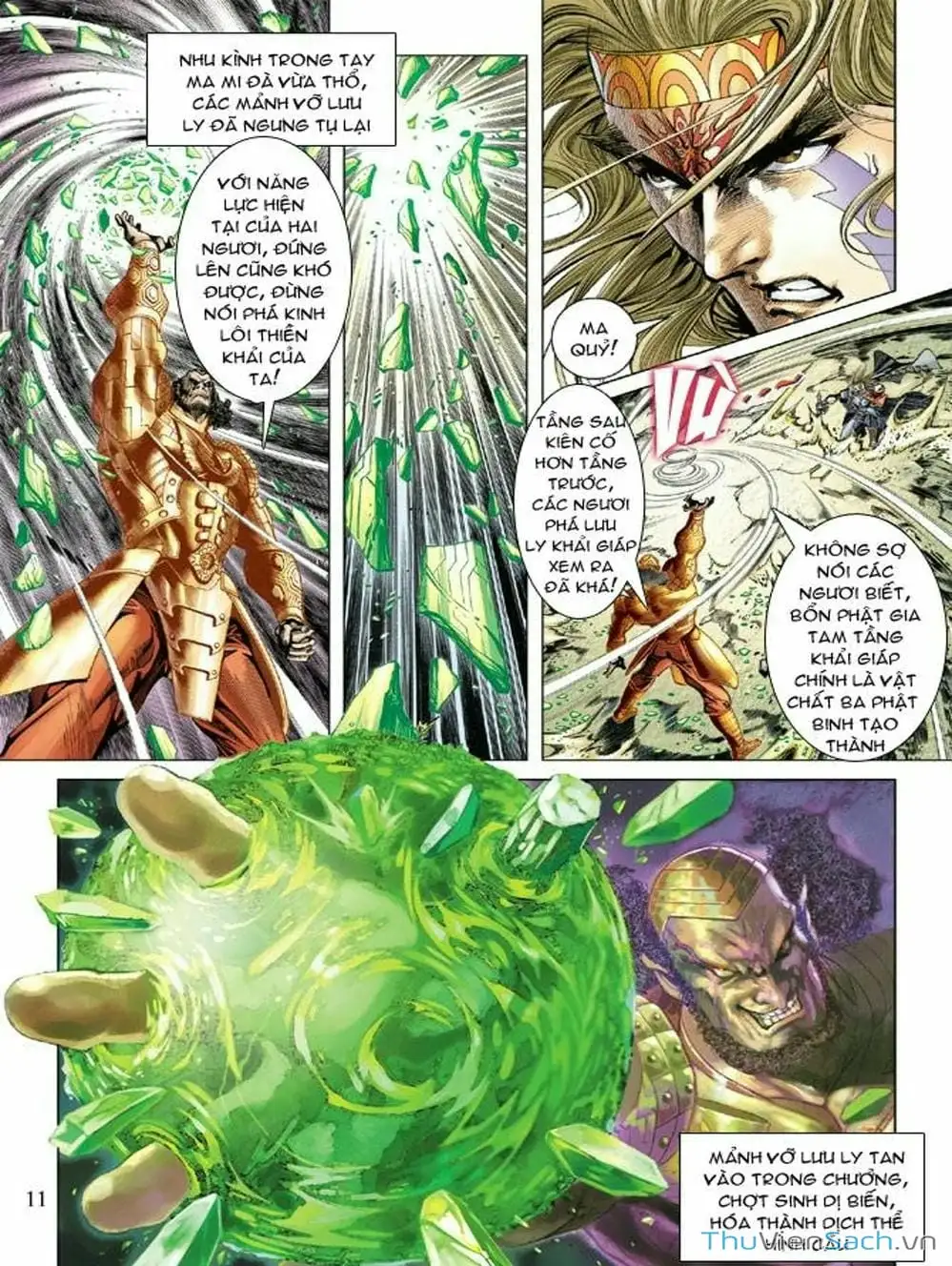 Truyện Tranh Thiên Tử Truyền Kỳ: Như Lai Thần Chưởng trang 2
