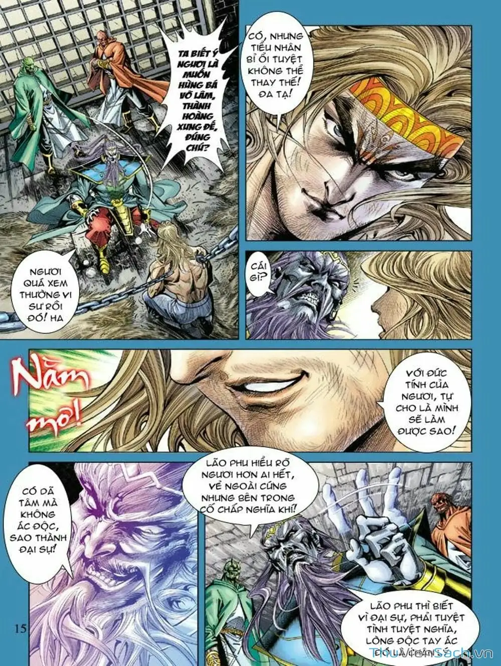 Truyện Tranh Thiên Tử Truyền Kỳ: Như Lai Thần Chưởng trang 2