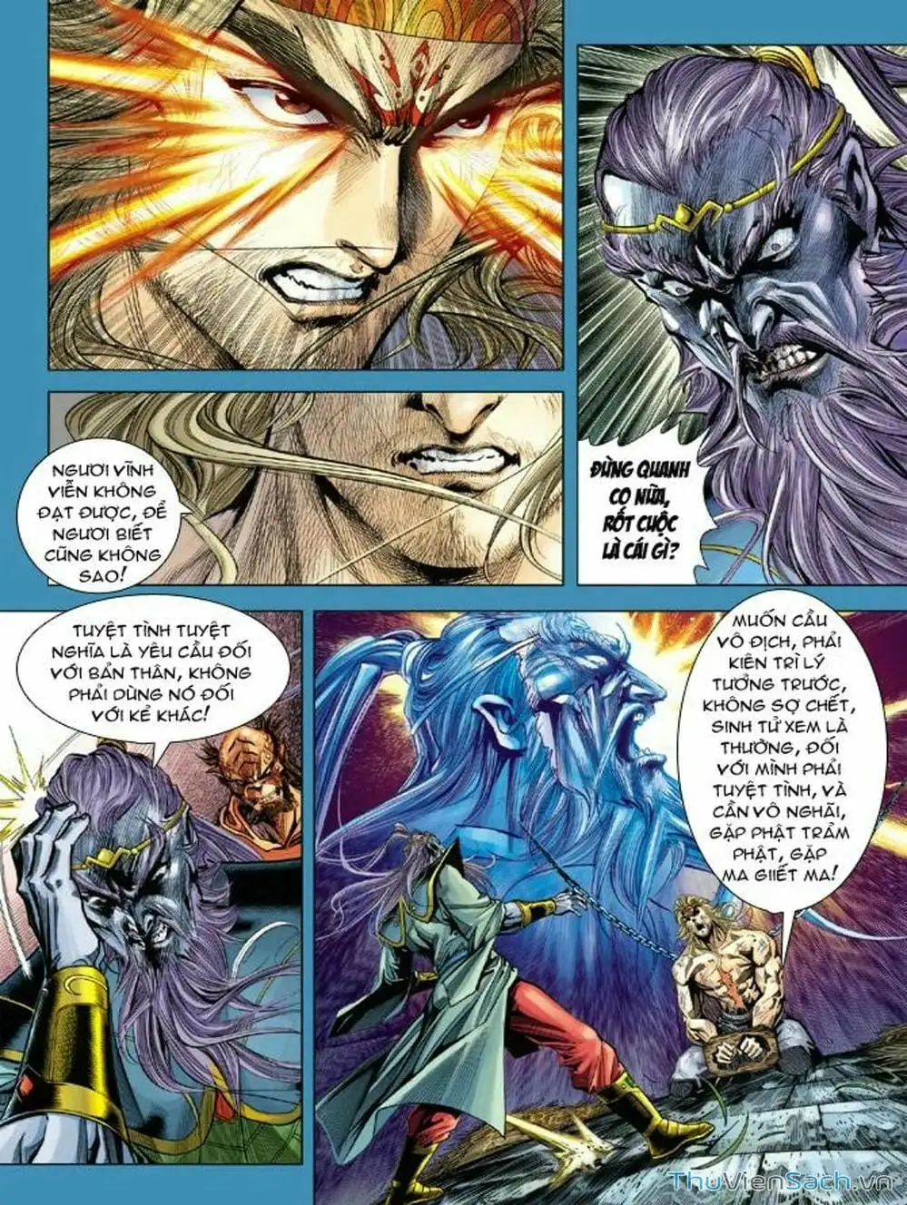 Truyện Tranh Thiên Tử Truyền Kỳ: Như Lai Thần Chưởng trang 2